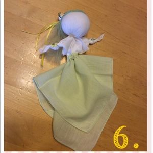 Vintage Handkerchief Church Doll